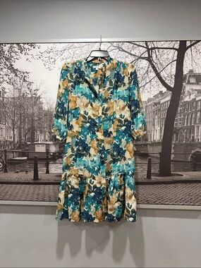 Tyler Boe silk dress